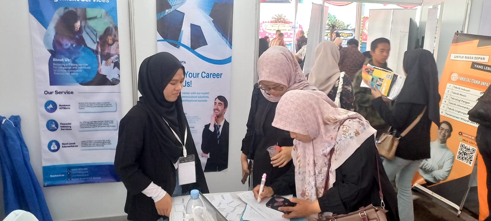 Partisipasi FITALENTA pada Job Fair